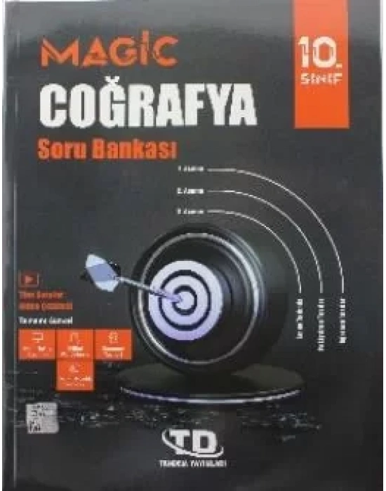 Tandem Yayınları 10.SINIF COĞRAFYA SORU BANKASI MAGİC