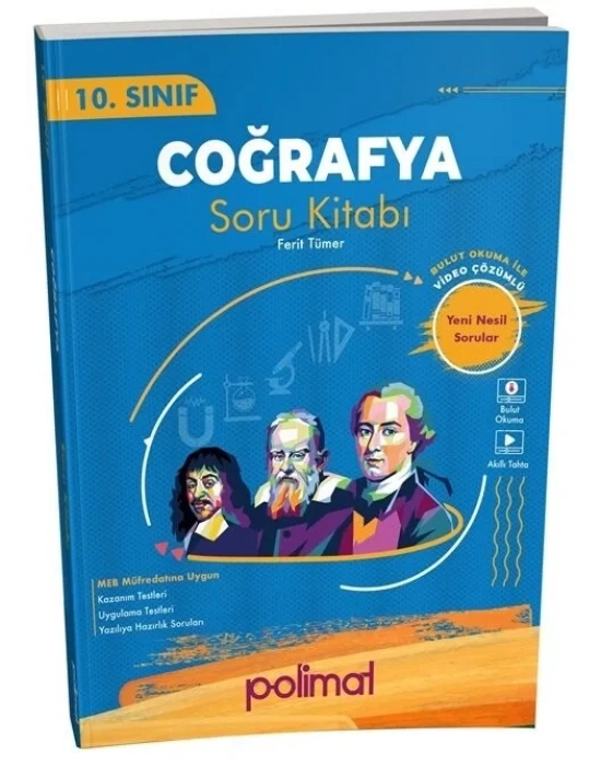 POLİMAT YAYINLARI 10.SINIF COĞRAFYA SORU KİTABI