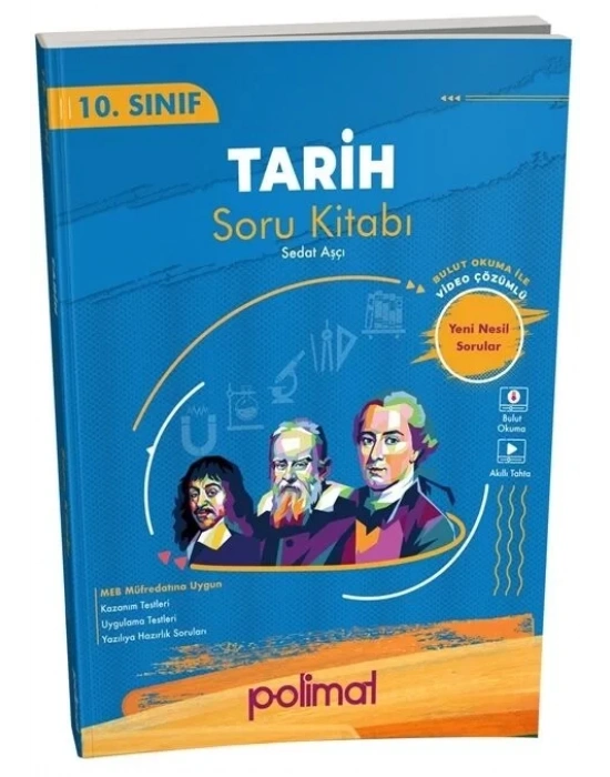 POLİMAT YAYINLARI 10.SINIF TARİH SORU KİTABI