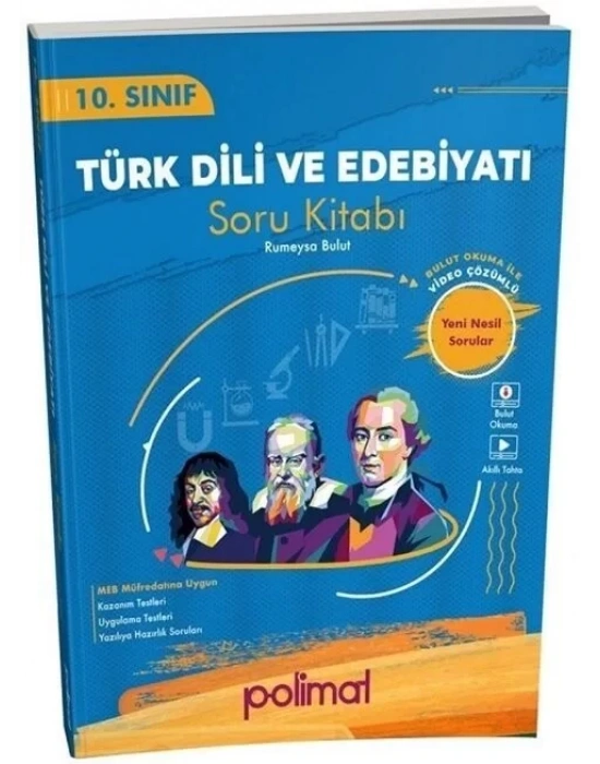 POLİMAT YAYINLARI 10.SINIF TÜRK DİLİ VE EDEBİYATI SORU KİTABI