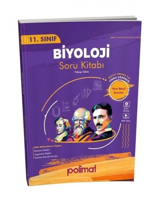 POLİMAT YAYINLARI 11.SINIF BİYOLOJİ SORU KİTABI