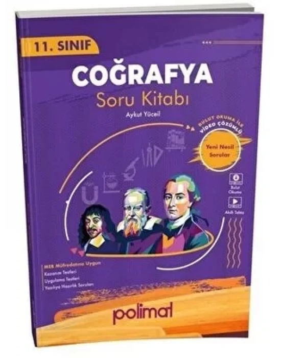 POLİMAT YAYINLARI 11.SINIF COĞRAFYA SORU KİTABI