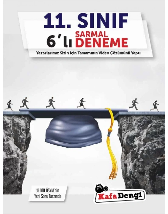 KAFA DENGİ YAYINLARI 11.SINIF DENEME 6LI SARMAL