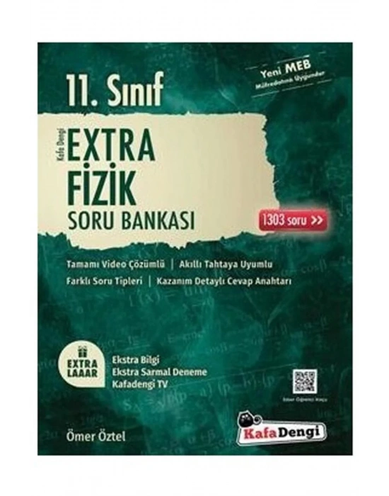KAFA DENGİ 11.SINIF FİZİK SORU BANKASI EXTRA