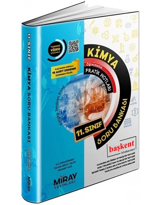 MİRAY YAYINLARI 11. Sınıf Kimya Konu Özetli Soru Bankası