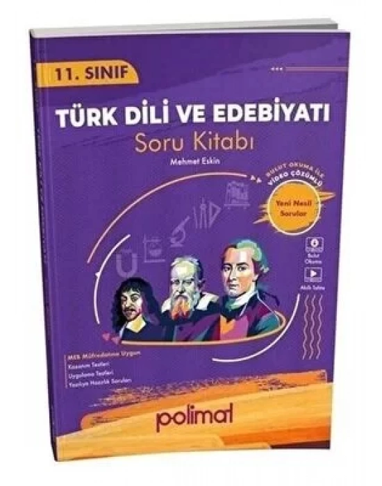 POLİMAT YAYINLARI 11.SINIF TÜRK DİLİ VE EDEBİYATI SORU KİTABI