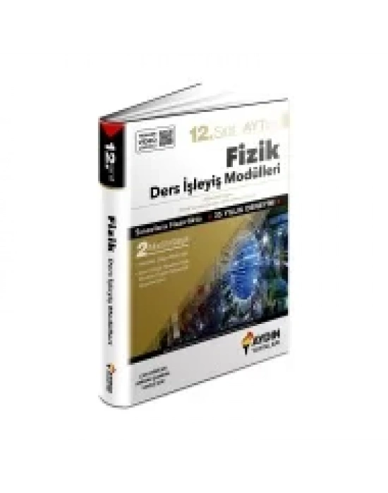 AYDIN YAYINLARI 12.SINIF FİZİK DERS İŞLEYİŞ MODÜLLERİ