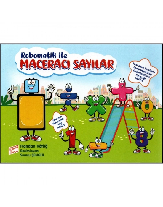 2. Sınıf Hikaye Kitabı Seti Robomatik ile Maceracı Sayılar 10 Kitap - Handan Kötüğ