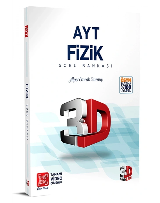 3D Ayt Fizik Soru Bankası