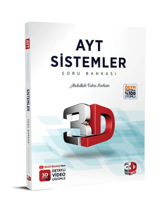 3d Ayt Sistemler Soru Bankası