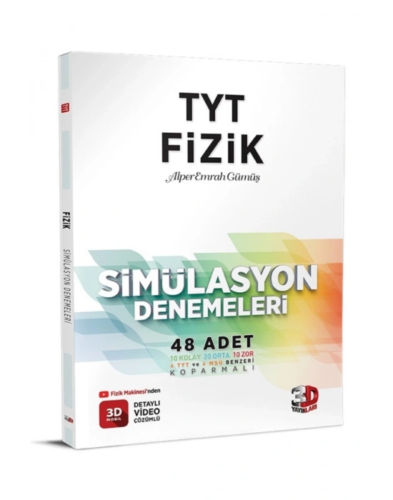 3d Tyt Fizik Simülasyon Denemeleri