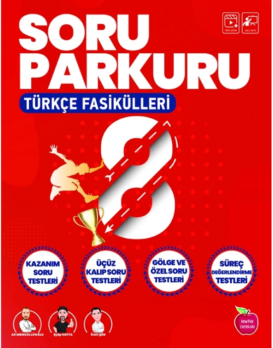 NEWTON YAYINLARI 8.SINIF LGS TÜRKÇE SORU PARKURU FASİKÜL SET