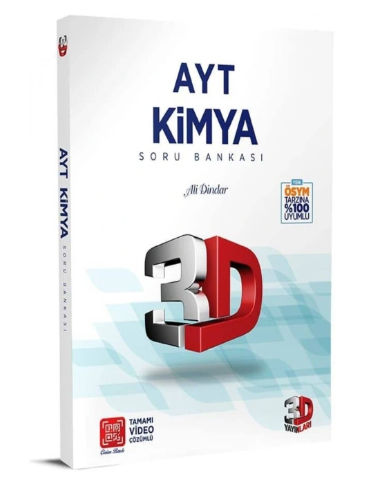3d Yayınları Ayt Kimya Soru Bankası
