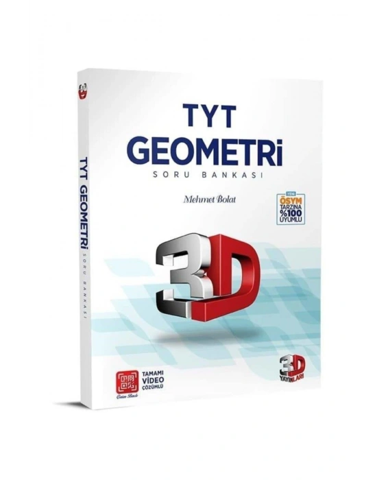 3d Yayınları Tyt Geometri Soru Bankası