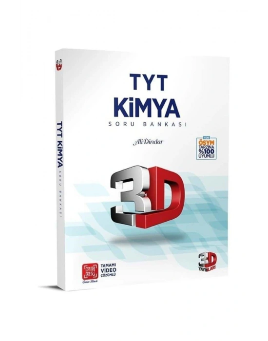 3d Yayınları Tyt Kimya Soru Bankası