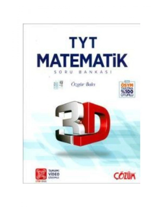 3D Yayınları TYT Matematik Soru Bankası