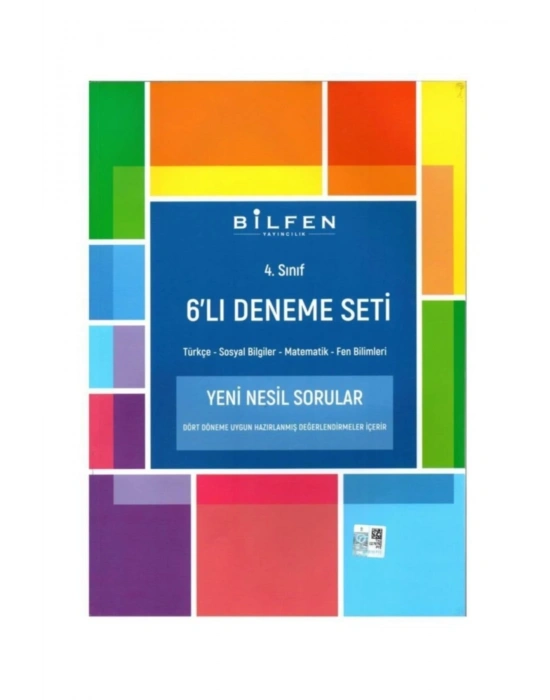 BİLFEN YAYINCILIK 4.SINIF 4LÜ DENEME SETİ