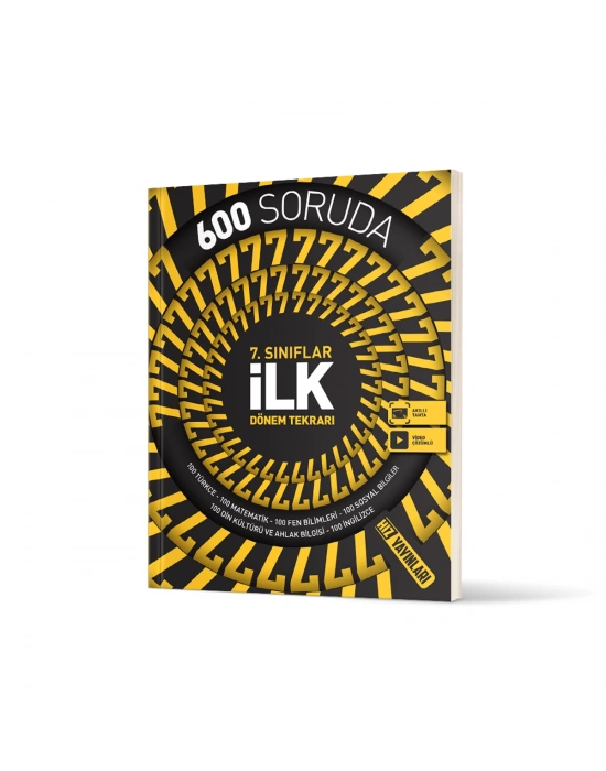 600 Soruda 7. Sınıflar İlk Dönem Tekrarı