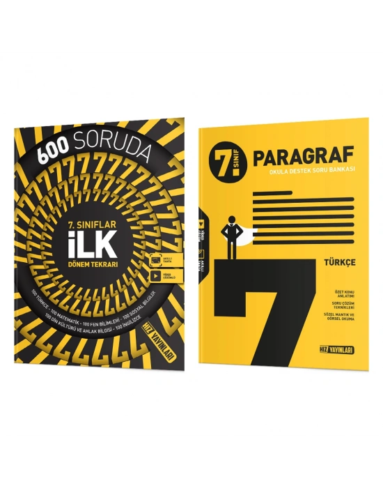 7. SINIF İLK DÖNEM TEKRARI VE PARAGRAF