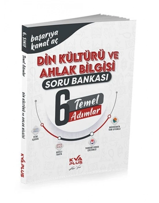 KORAY VAROL YAYINLARI 6. SINIF DİN KÜLTÜRÜ VE AHLAK BİLGİSİ TEMEL ADIMLAR SORU BANKASI