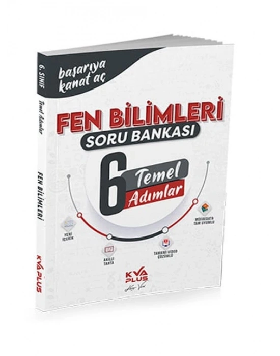 KORAY VAROL YAYINLARI 6. SINIF FEN BİLİMLERİ TEMEL ADIMLAR SORU BANKASI