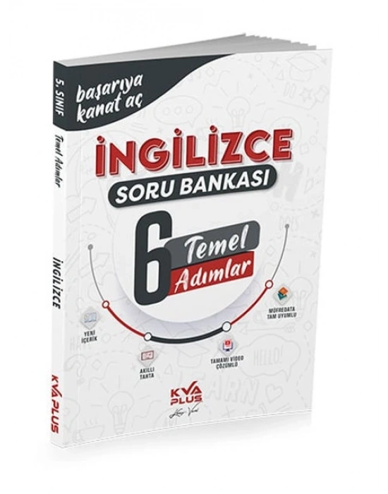 KORAY VAROL YAYINLARI 6. SINIF İNGİLİZCE TEMEL ADIMLAR SORU BANKASI
