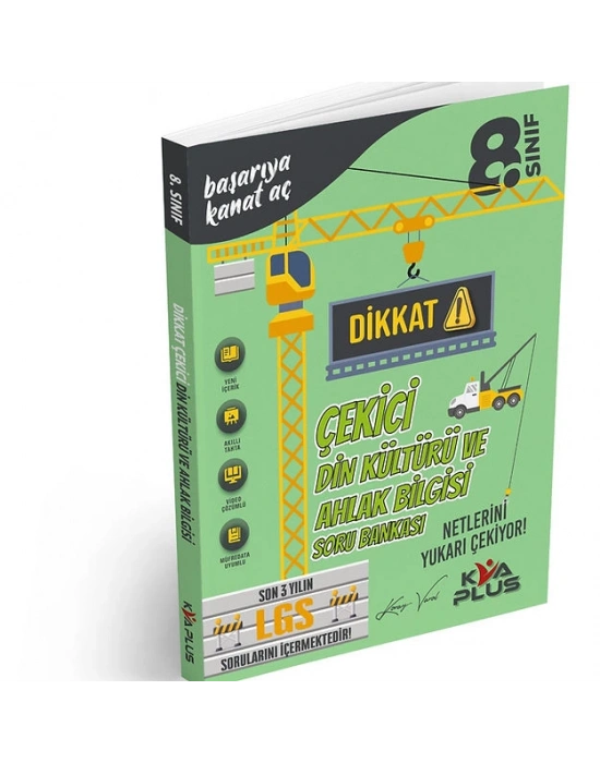 KORAY VAROL YAYINLARI 8. SINIF DİN KÜLTÜRÜ VE AHLAK BİLGİSİ DİKKAT ÇEKİCİ SORU BANKASI