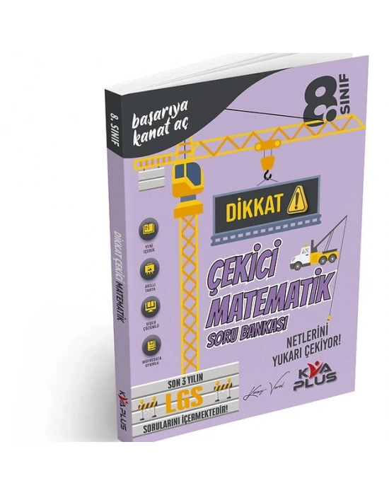 KORAY VAROL YAYINLARI 8. SINIF MATEMATİK DİKKAT ÇEKİCİ SORU BANKASI