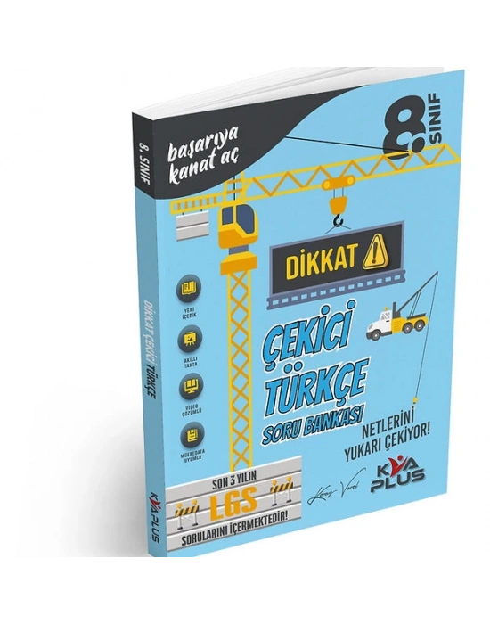KORAY VAROL YAYINLARI 8. SINIF TÜRKÇE DİKKAT ÇEKİCİ SORU BANKASI