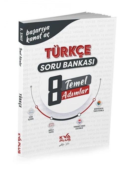 KORAY VAROL YAYINLARI 8. SINIF TÜRKÇE TEMEL ADIMLAR SORU BANKASI