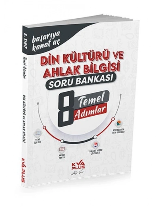 KORAY VAROL YAYINLARI 8. SINIF DİN KÜLTÜRÜ VE AHLAK BİLGİSİ TEMEL ADIMLAR SORU BANKASI