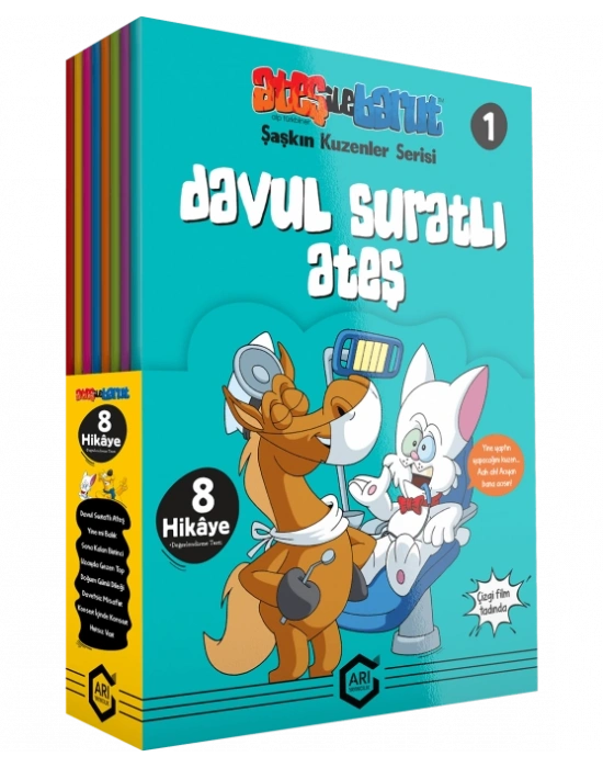 ARI YAYINLARI Ateş ile Barut Şaşkın Kuzenler