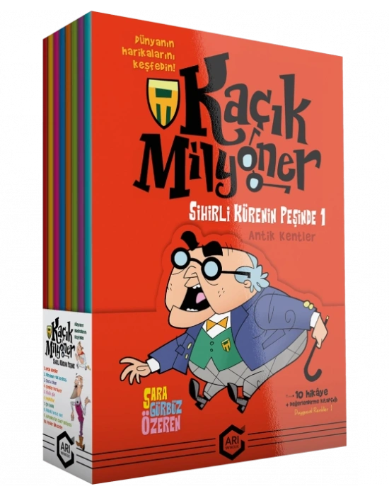 ARI YAYINLARI Kaçık Milyoner Sihirli Kürenin Peşinde