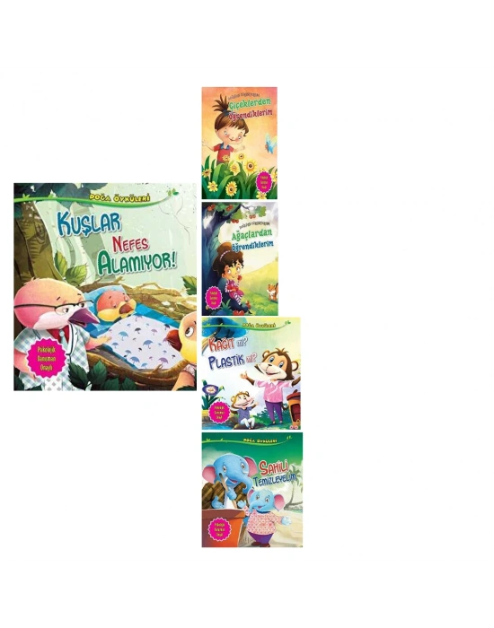 PARILTI YAYINLARI Doğa Öyküleri (5 KİTAP)