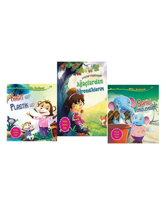 PARILTI YAYINLARI Doğa Öyküleri (3 KİTAP)