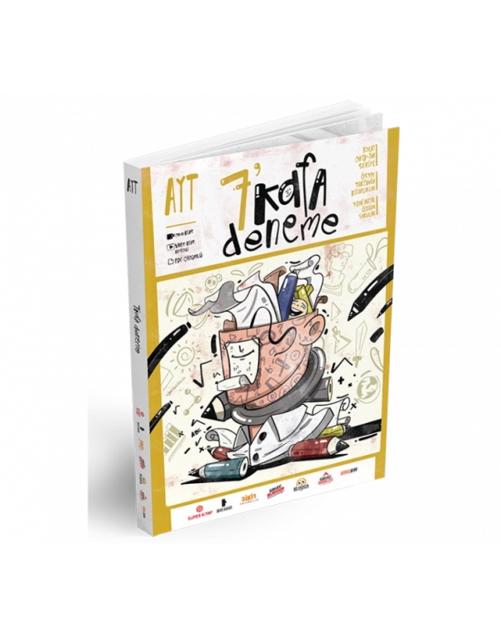 SÜPER KİTAP AYT 7 Kafa Deneme