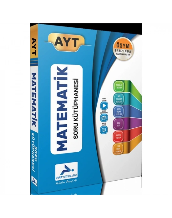 Paraf Yayınları Ayt Matematik Soru Kütüphanesi