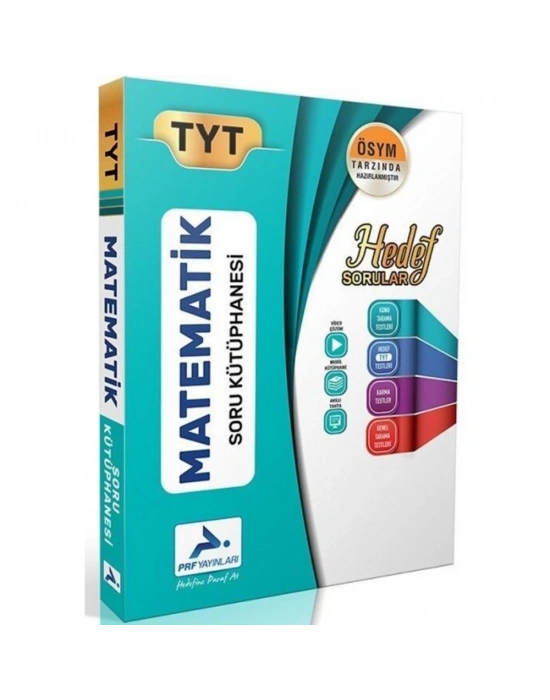Paraf Yayınları Tyt Matematik Soru Kütüphanesi Hedef Sorular