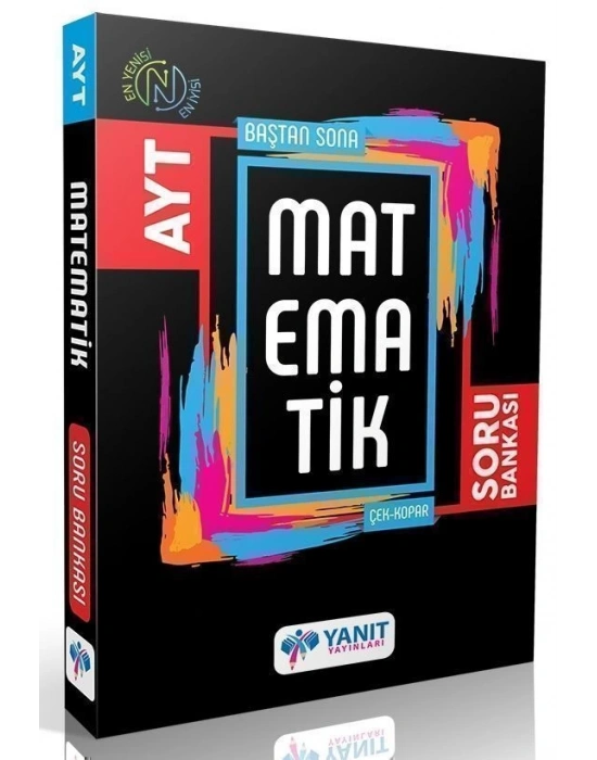 Yanıt Yayınları Ayt Matematik Soru Bankası