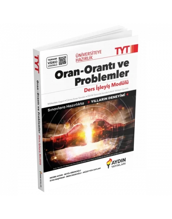 AYDIN YAYINLARI TYT Problemler Modülü