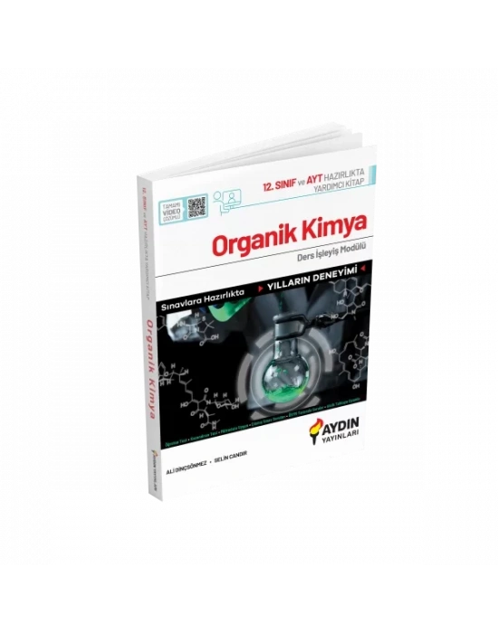 AYDIN YAYINLARI AYT Kimya Konu Anlatım Modülü 6 (Organik Kimya)