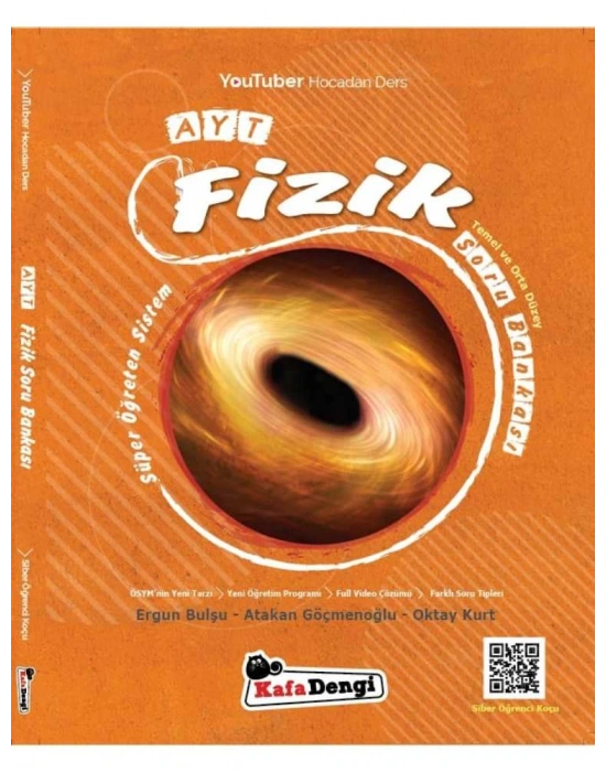KAFA DENGİ YAYINLARI AYT Fizik Soru Bankası | Süper Öğreten Sistem