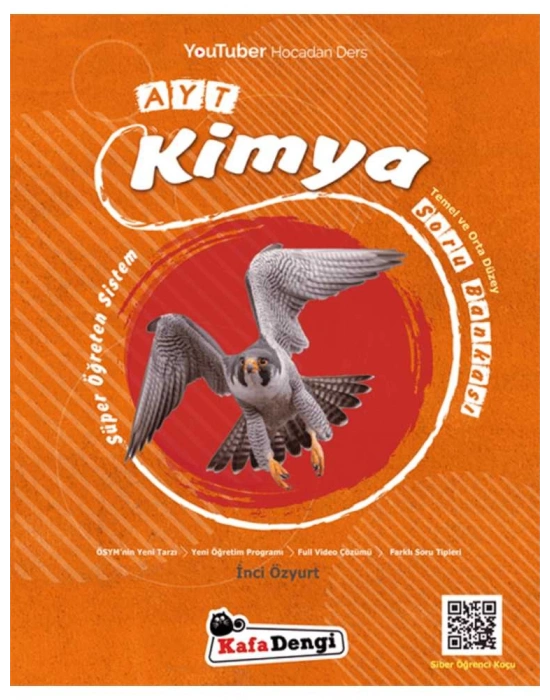 KAFA DENGİ YAYINLARI AYT Kimya Soru Bankası | Süper Öğreten Sistem