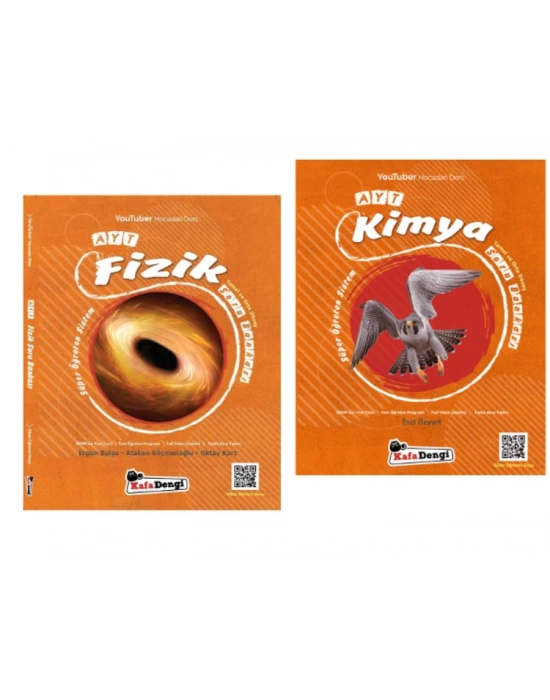 KAFA DENGİ YAYINLARI AYT Fizik + Kimya Soru Bankası | Süper Öğreten Sistem