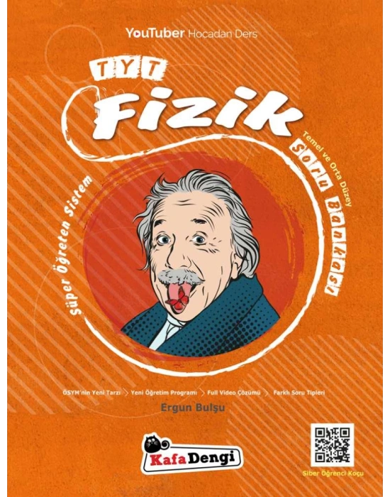 KAFA DENGİ YAYINLARI TYT Fizik Soru Bankası | Süper Öğreten Sistem