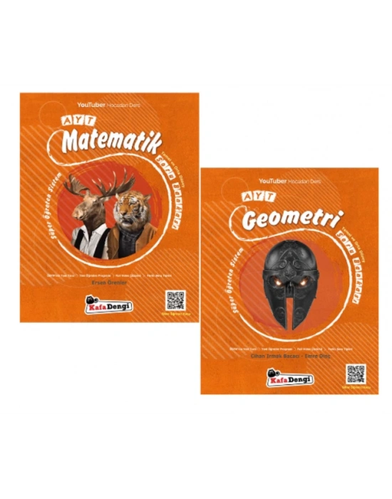 KAFA DENGİ YAYINLARI AYT Matematik + Geometri Soru Bankası (Süper Öğreten Sistem)