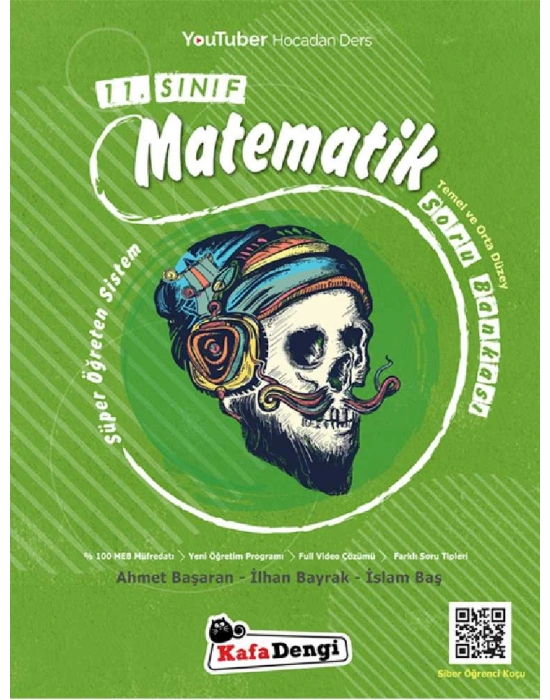 KAFA DENGİ YAYINLARI 11. Sınıf Matematik Soru Bankası – Süper Öğreten