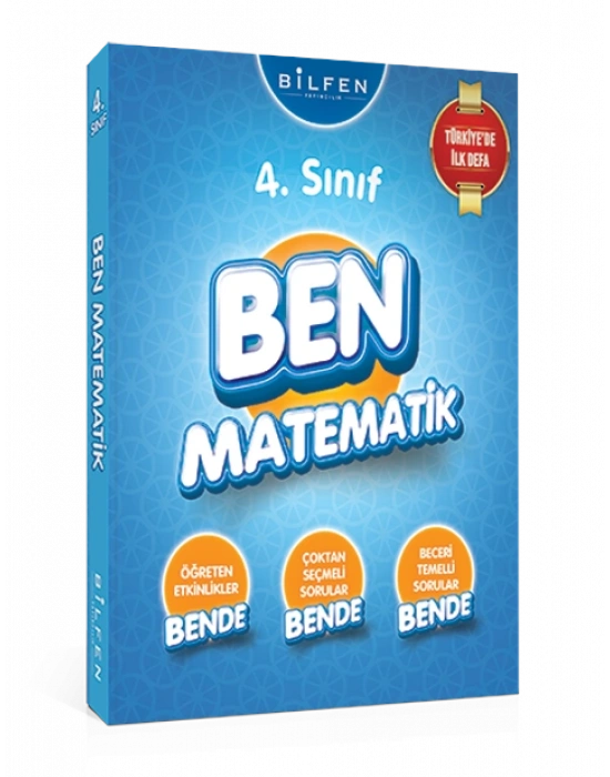 Bilfen Yayıncılık 4. Sınıf Ben Matematik Etkinlik Kitabı