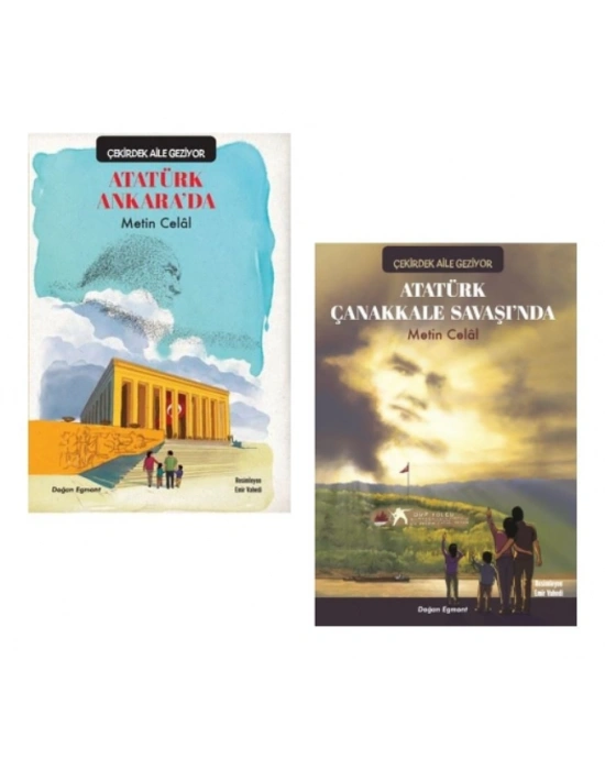 Çekirdek Aile Geziyor Atatürk Ankarada + Atatürk Çanakkale Savaşında