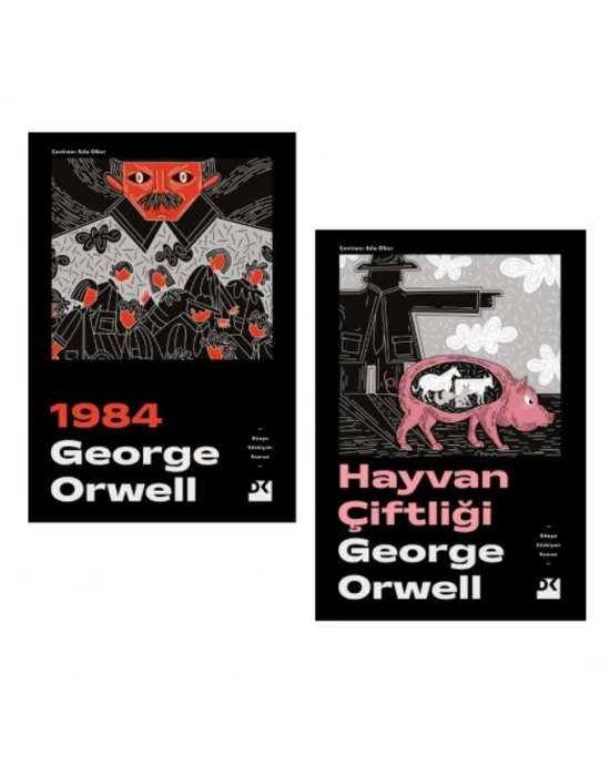 George Orwell 1984 + Hayvan Çiftliği